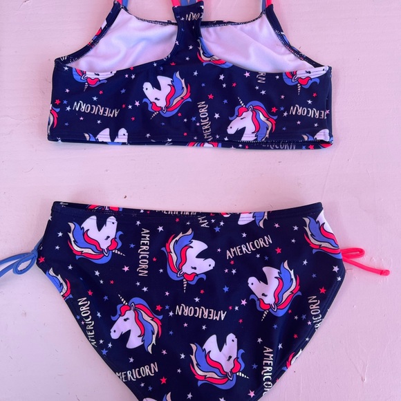 GIRLS UNICORN BIKINI - Picture 10 of 15